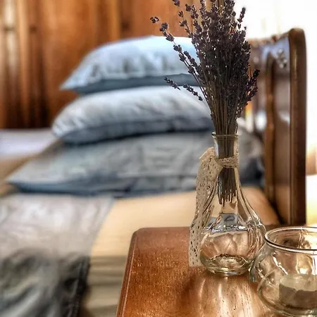 Chata Na Zielonym Wzgorzu Garcz Exteriér fotografie